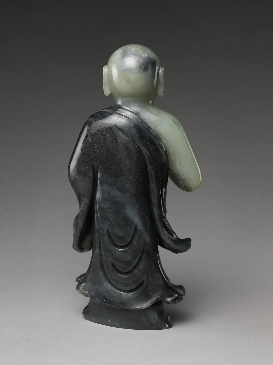 Arhat, Nephrite, China