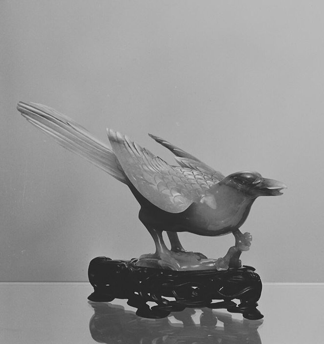 Magpie, Jade, China 