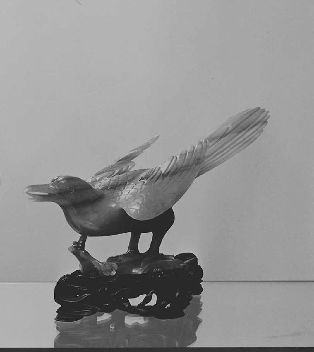 Magpie, Jade, China 