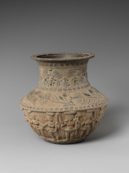 Vessel, Ceramic, India (Bengal)