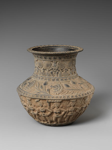 Vessel, Ceramic, India (Bengal)