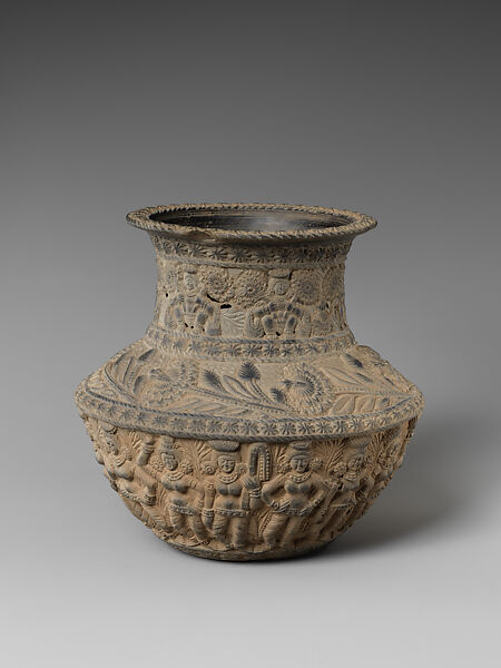 Vessel, Ceramic, India (Bengal)