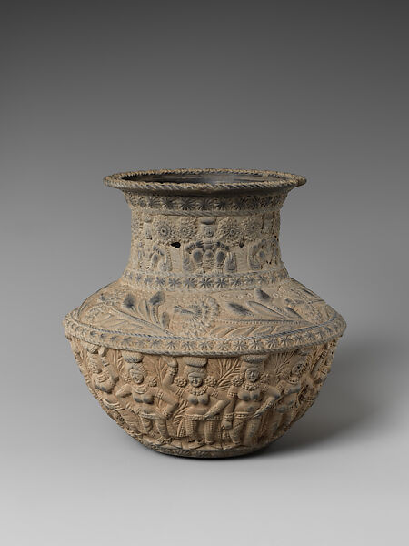 Vessel, Ceramic, India (Bengal) 