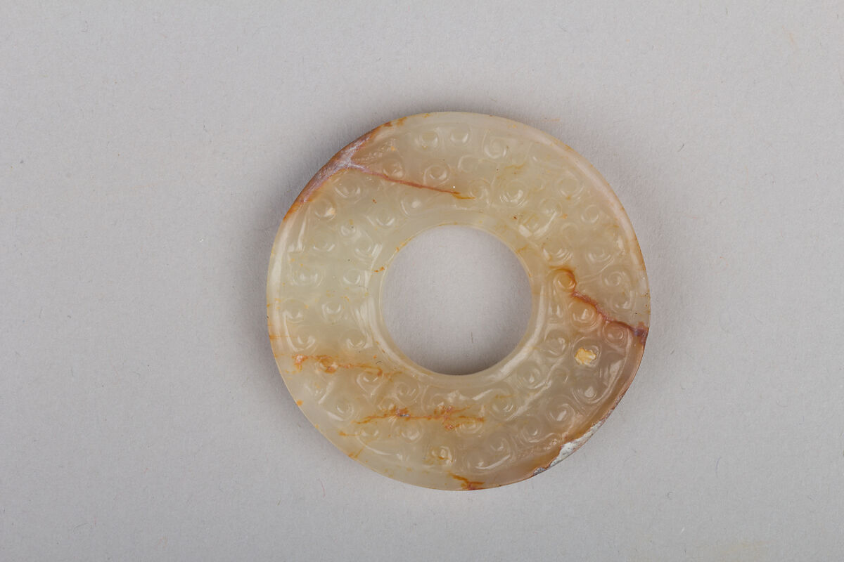 Ring with Insert, Jade, China