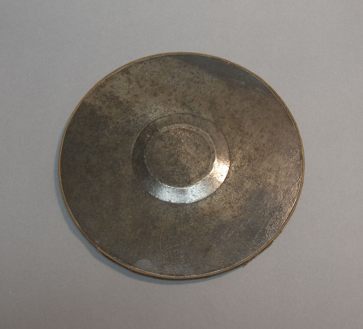 Large Cutting Disc for Jade, Steel, China 