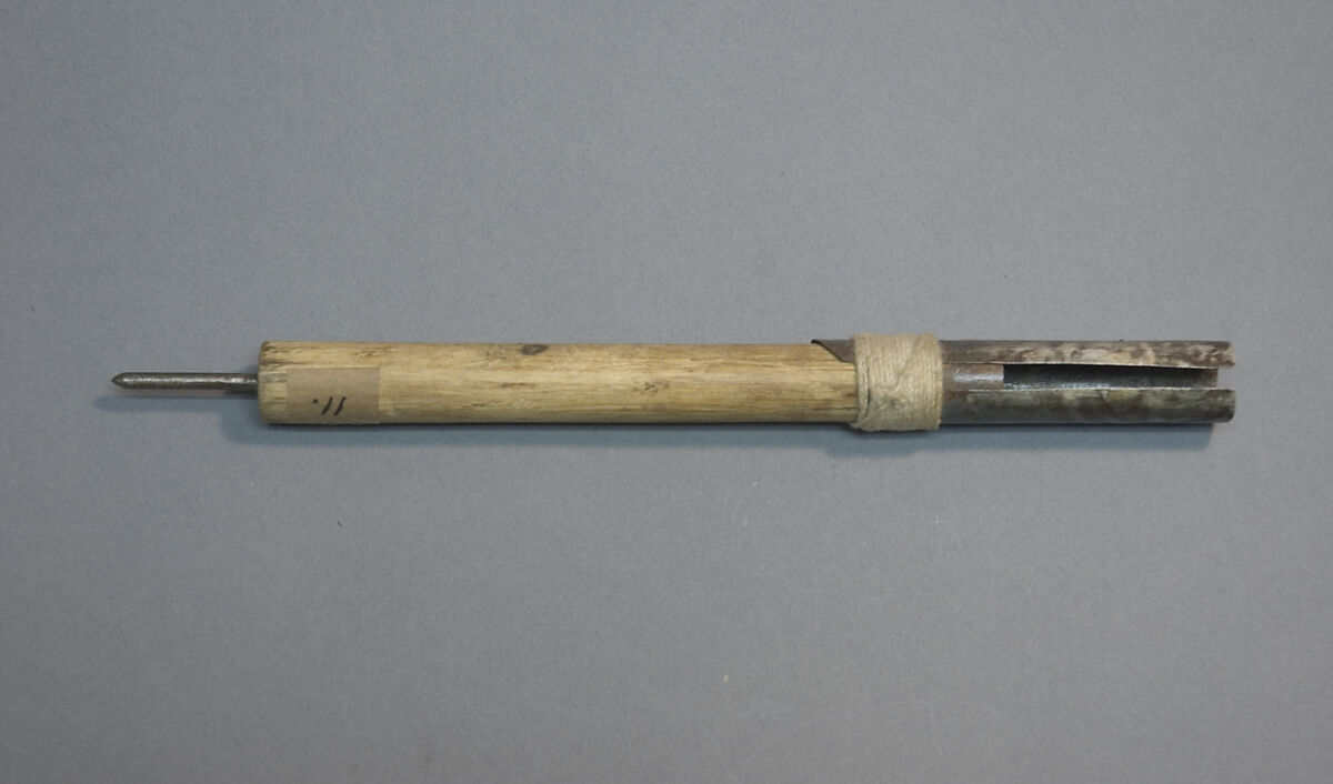 Tubular Bowdrill for Carving Jade, Wood, metal, China 