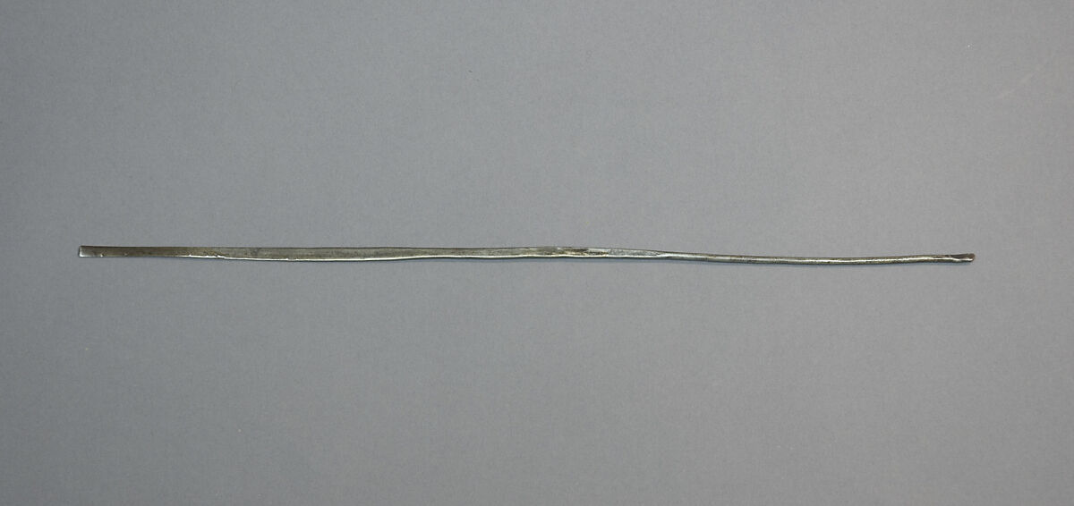 Sand-file for carving jade, Steel, China 