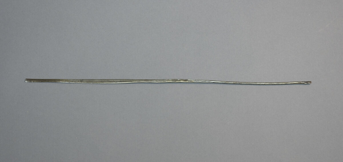 Sand-file for carving jade, Steel, China