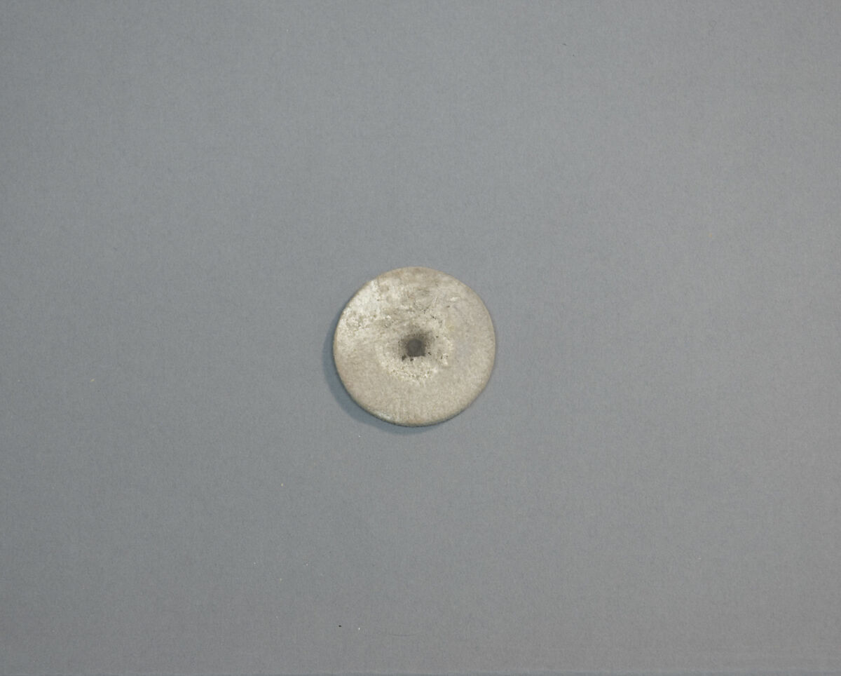 Small polishing wheel for carving jade, Leather, China