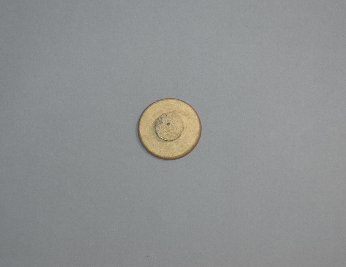 Small polishing wheel for carving jade, Dried gourd peel, China 