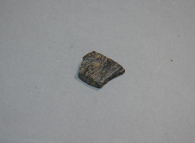 Shellac Specimen for Jade Carving