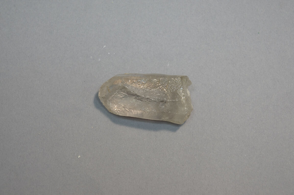Sample of Rock Crystal, Rock crystal, China 