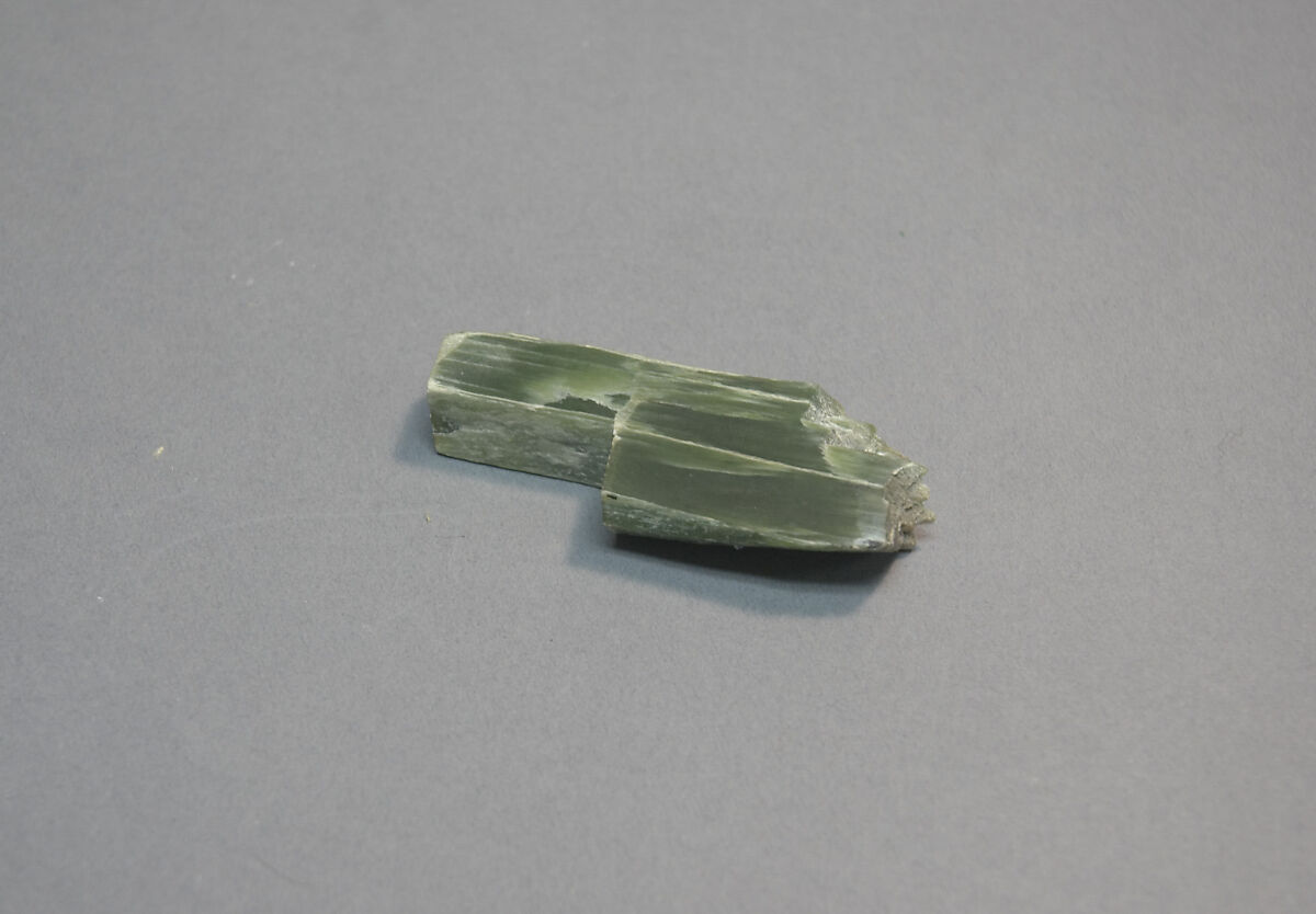 Piece of Nephrite from Daiwan, Jade (nephrite), China 