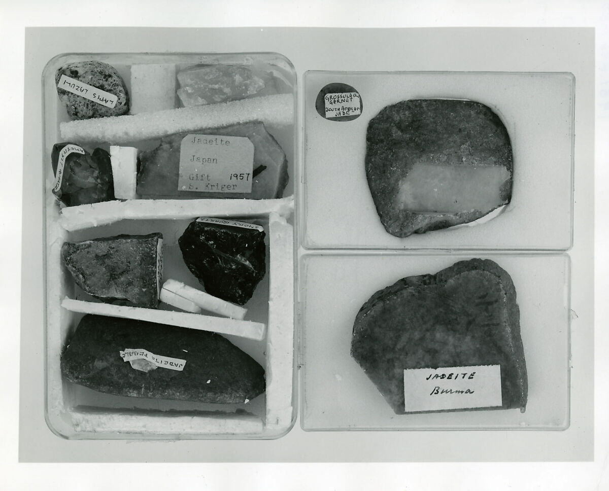 Sample of Fibrolite, Fibrolite, China