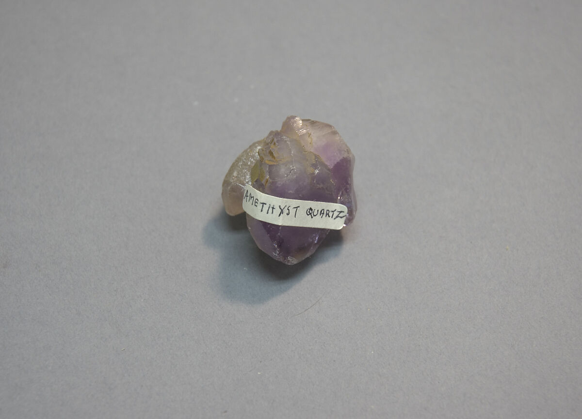 Sample of Amethyst Quartz, Quartz, China 