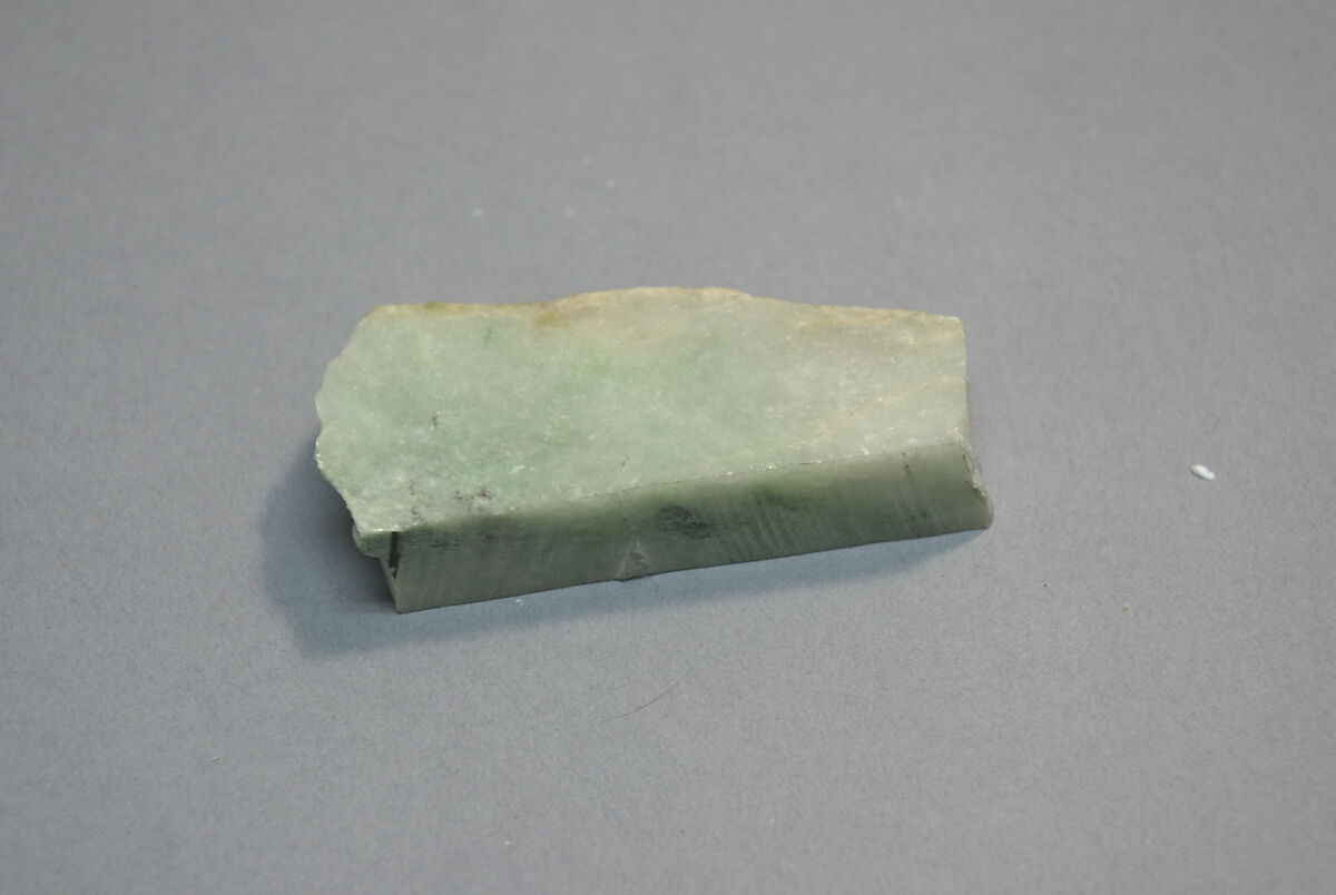 Sample of Japanese Jadeite, Jadeite, China 