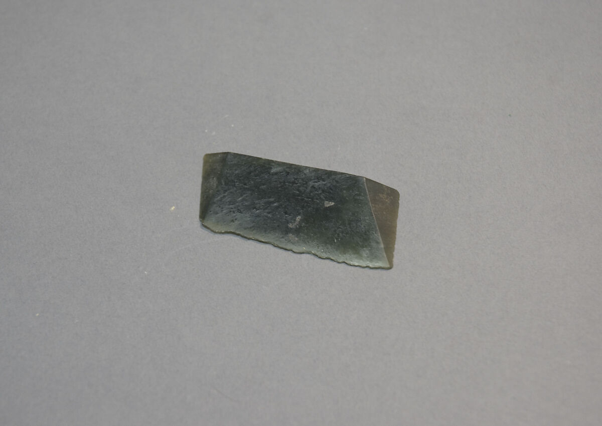 Sample of Siberian Nephrite, Jade (nephrite), China 