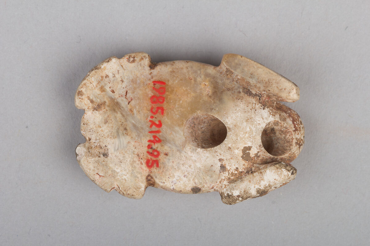 Frog pendant, Jade, China