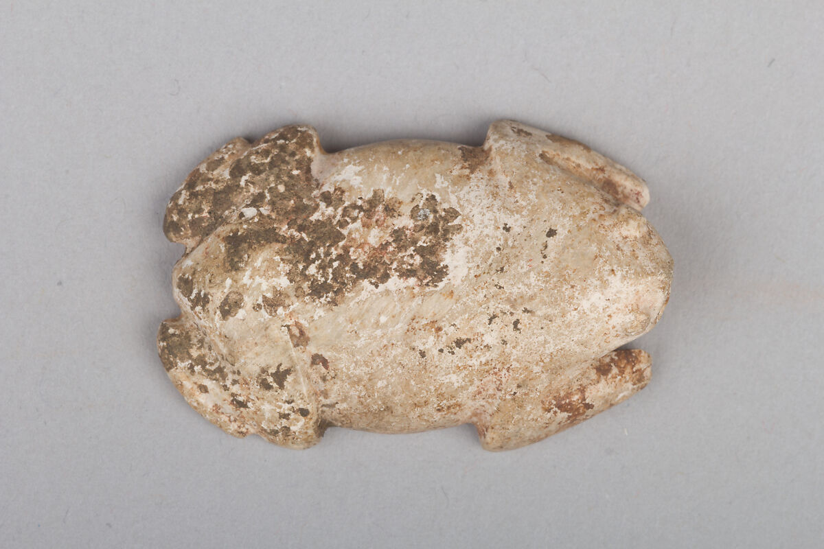 Frog pendant, Jade, China