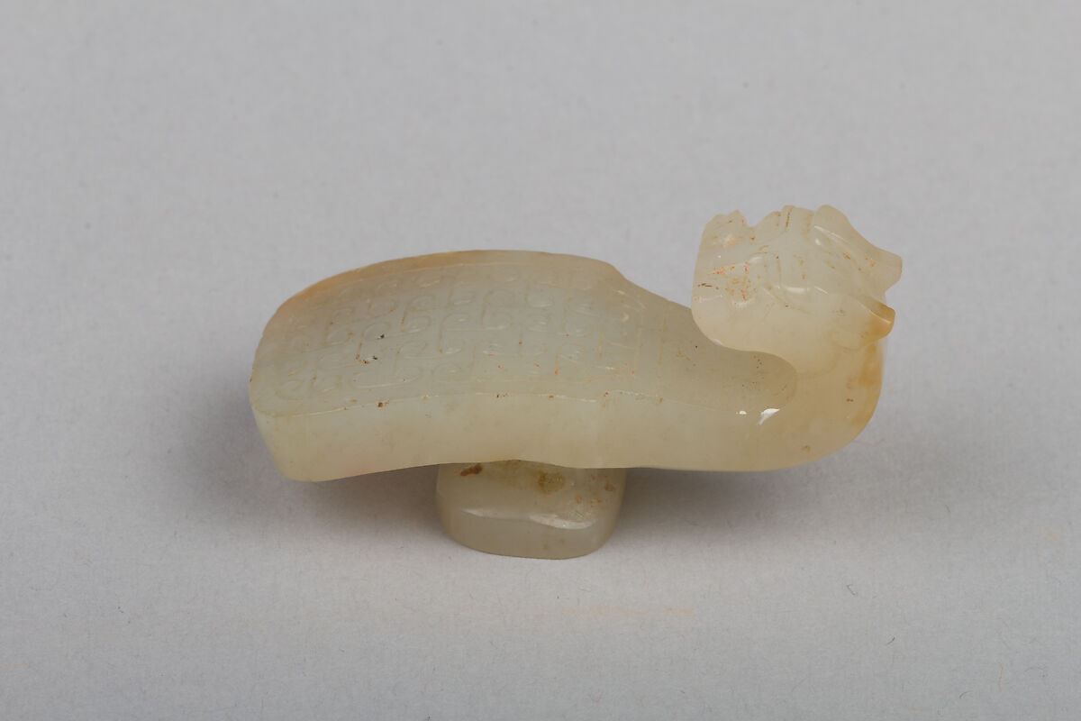 Belt hook, Jade (nephrite), China