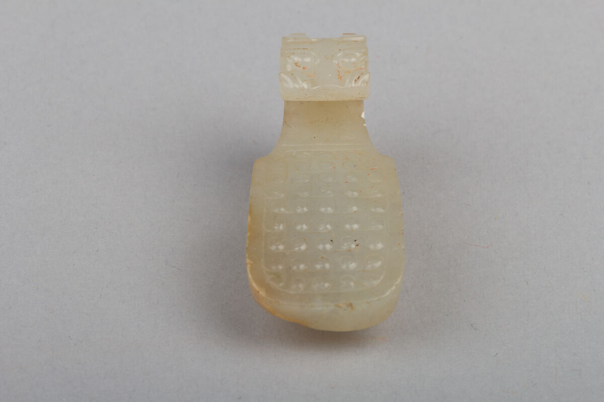 Belt hook, Jade (nephrite), China