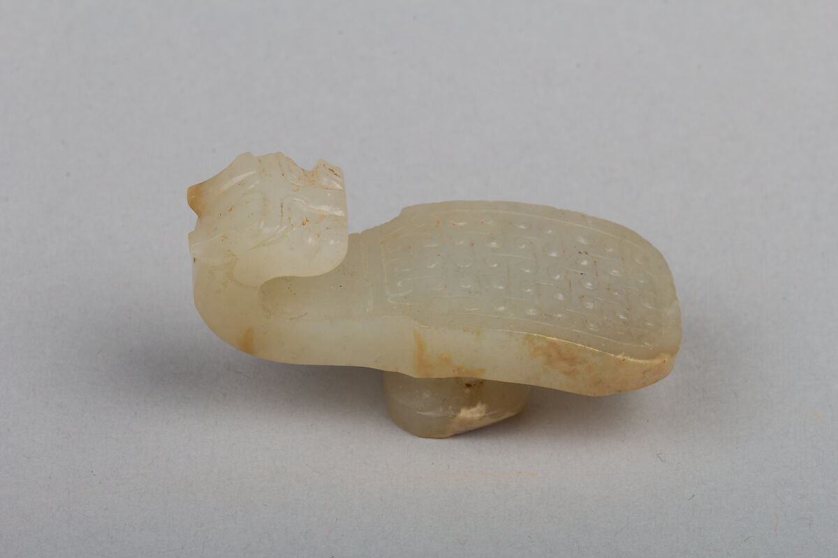 Belt hook, Jade (nephrite), China