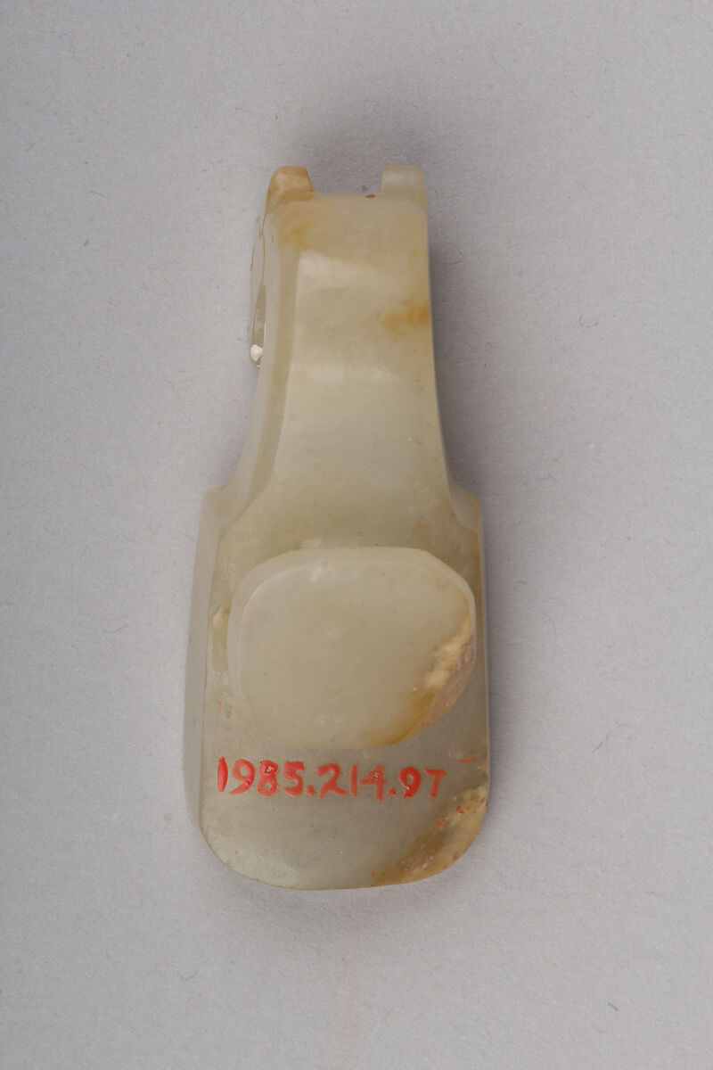 Belt hook, Jade (nephrite), China