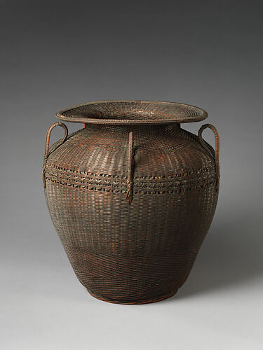 Karamono-Style Flower Basket (Hanakago)