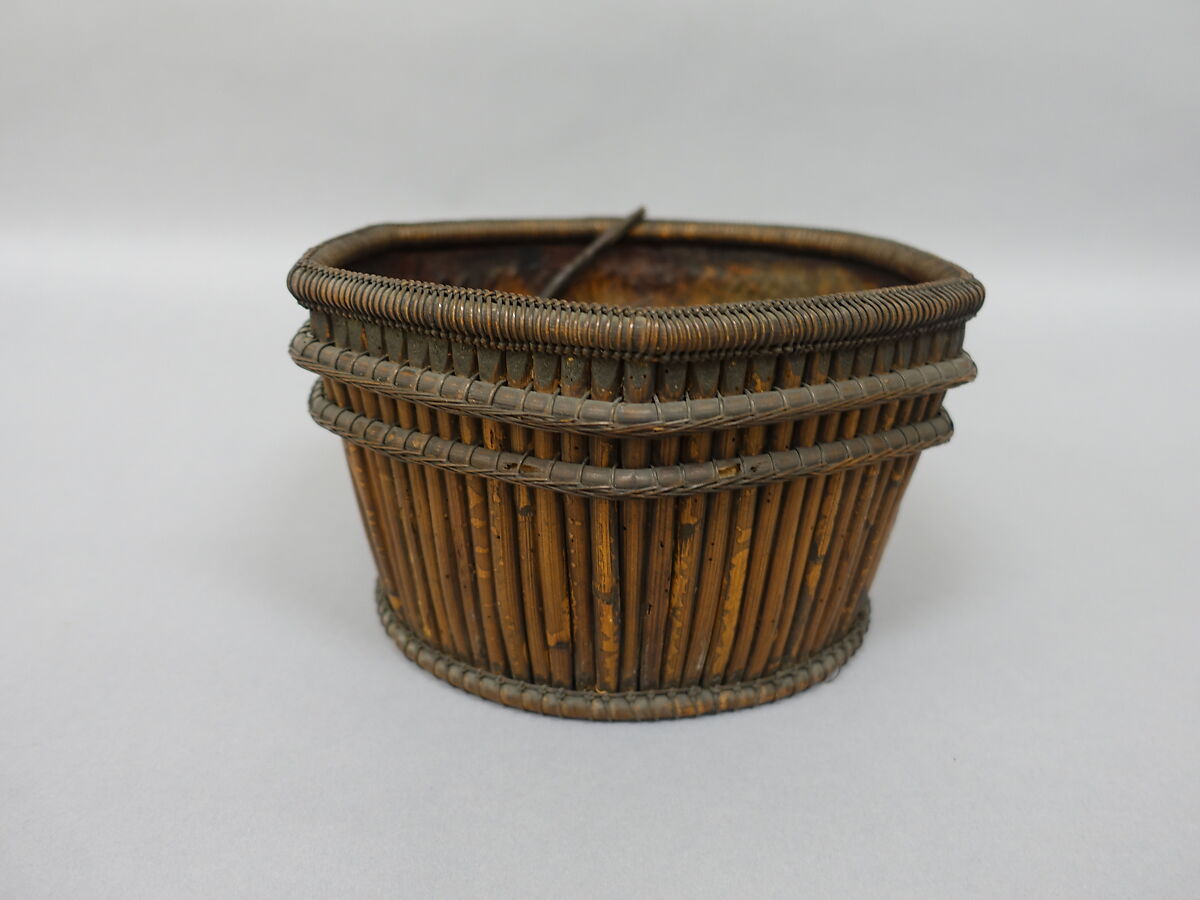Basket, Bamboo, Japan