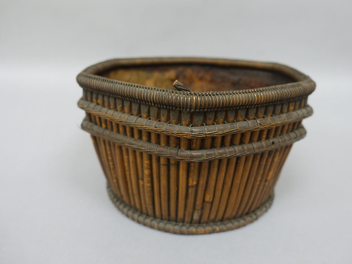 Basket, Bamboo, Japan