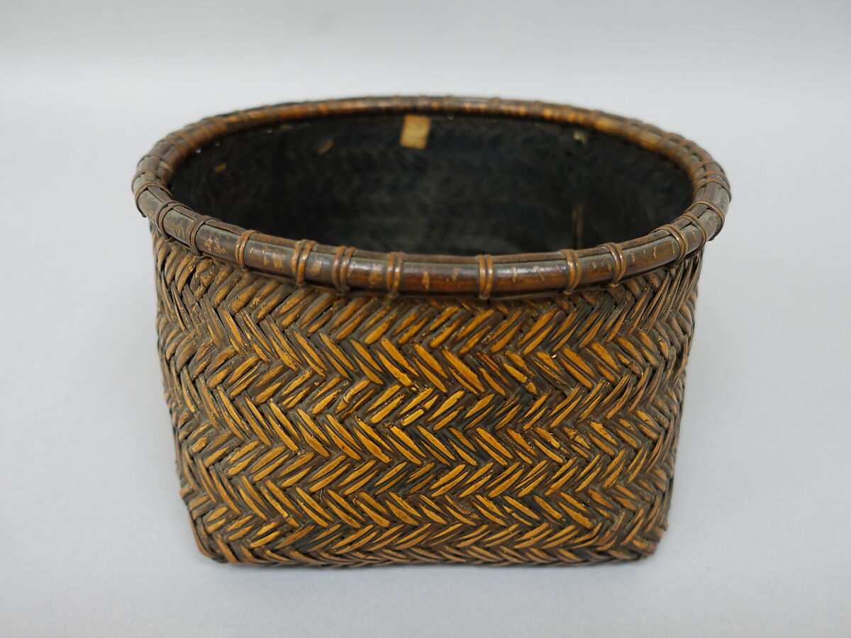 Basket, Bamboo, Japan