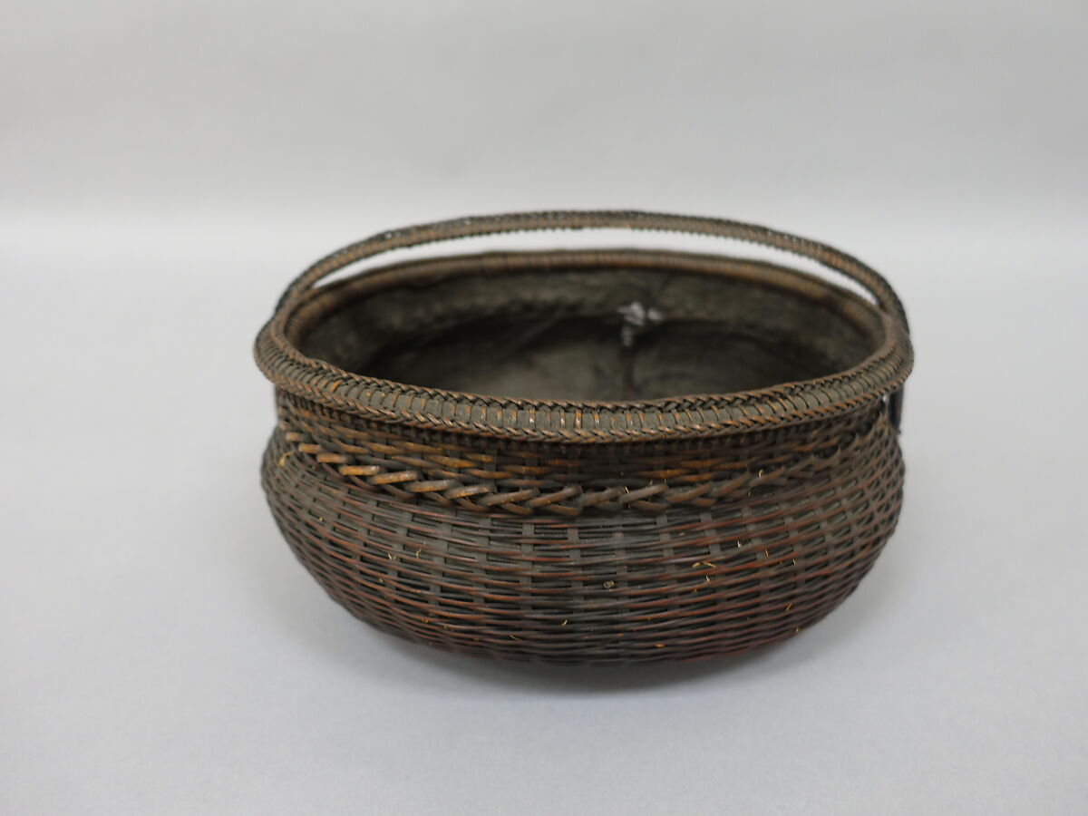 Basket, Bamboo, Japan