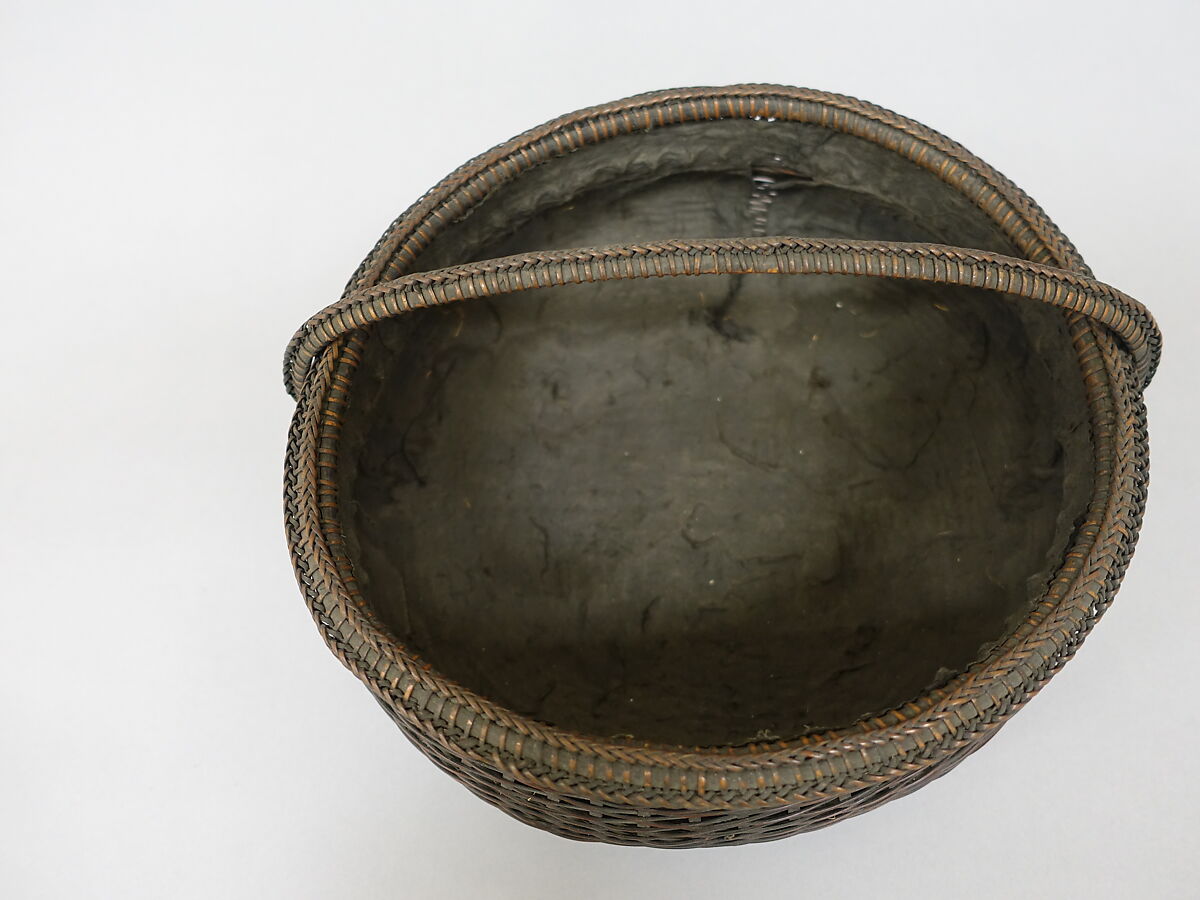 Basket, Bamboo, Japan