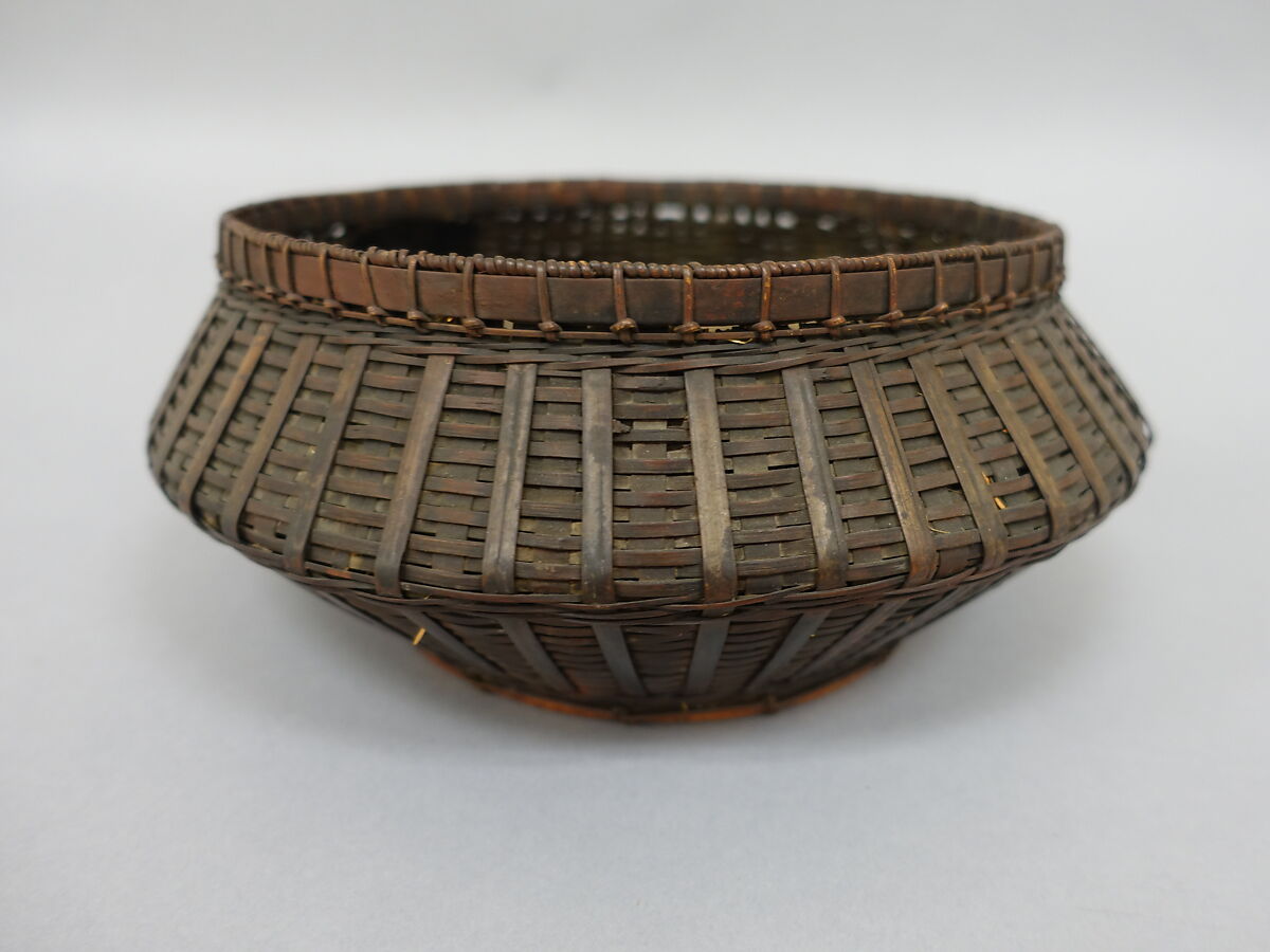Charcoal Basket, Bamboo, Japan 