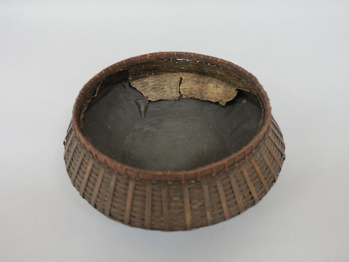 Charcoal Basket, Bamboo, Japan