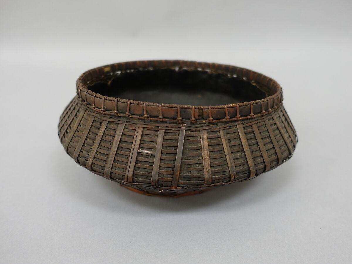 Charcoal Basket, Bamboo, Japan