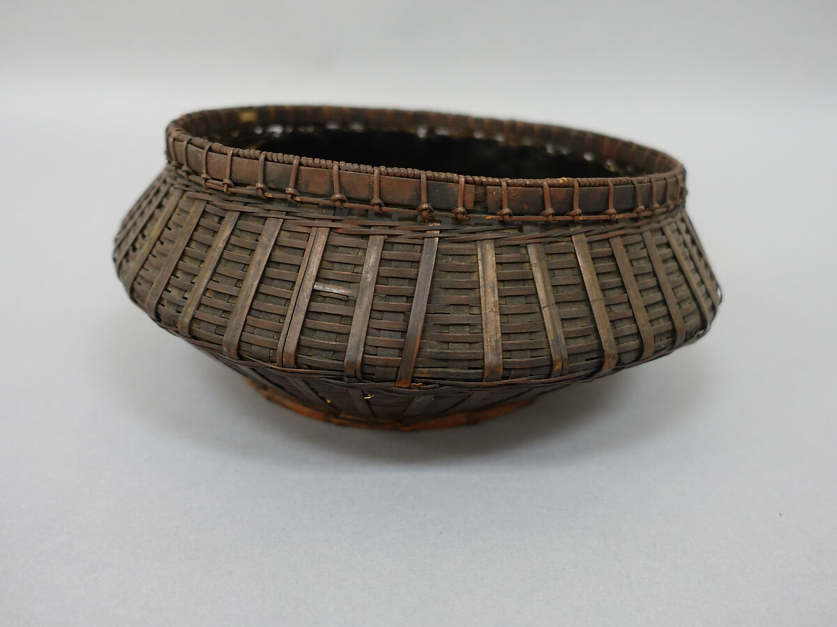 Charcoal Basket, Bamboo, Japan