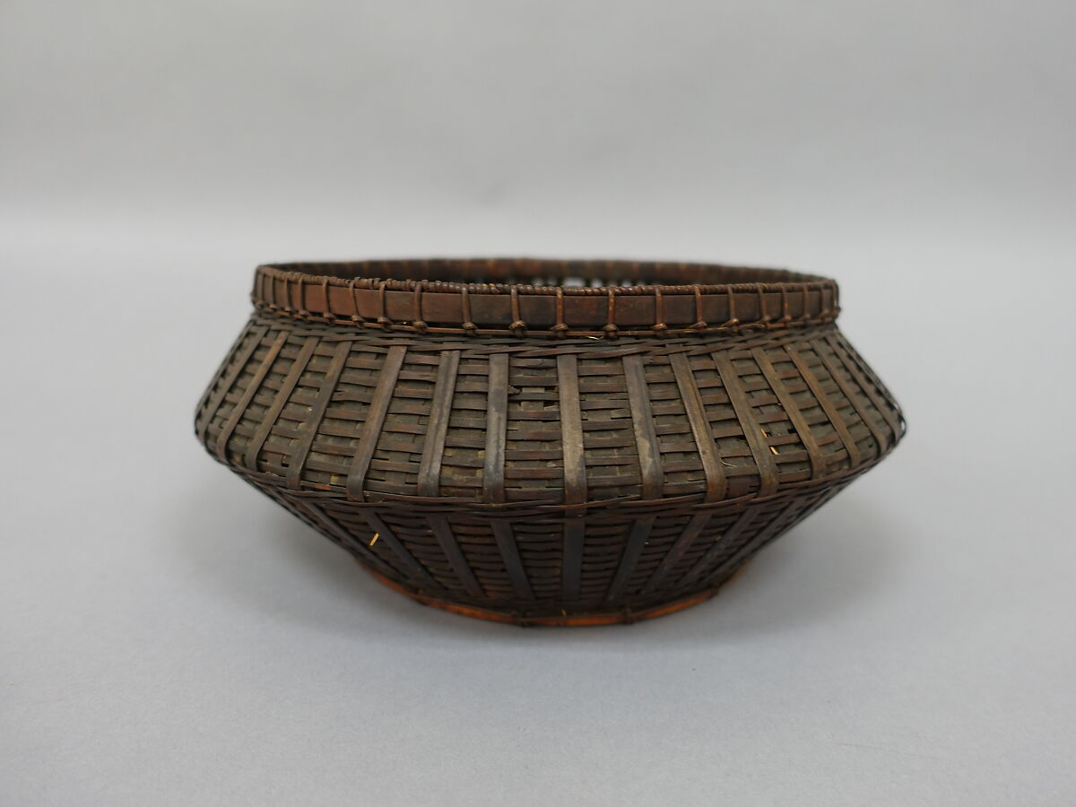 Charcoal Basket, Bamboo, Japan