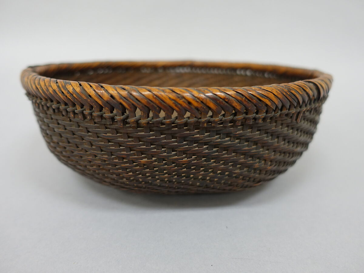 Basket, Bamboo, Japan