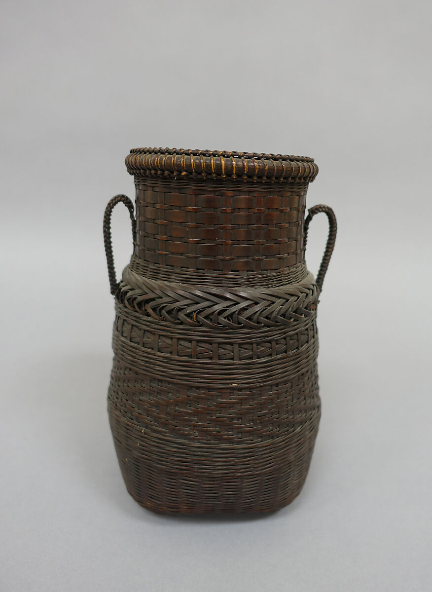 Basket, Bamboo, Japan 