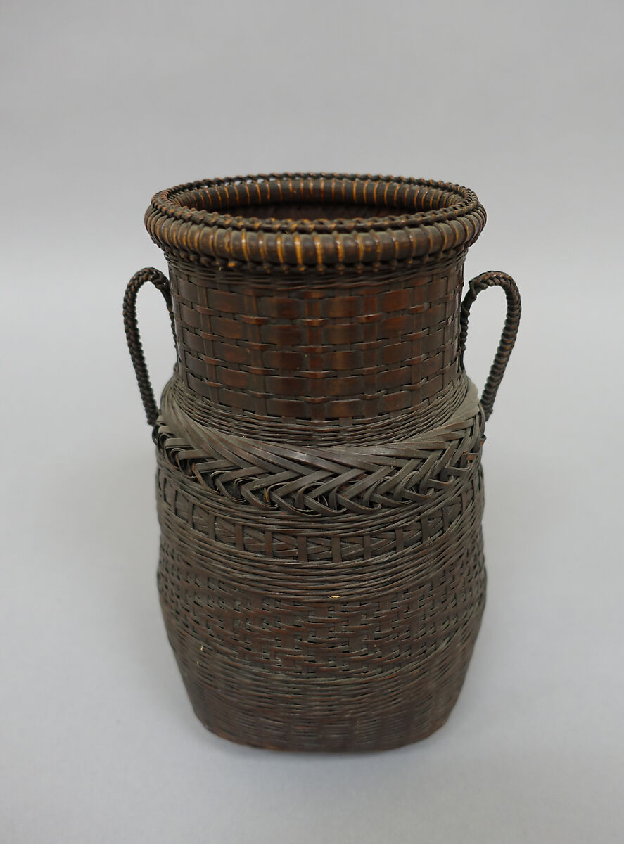 Basket, Bamboo, Japan