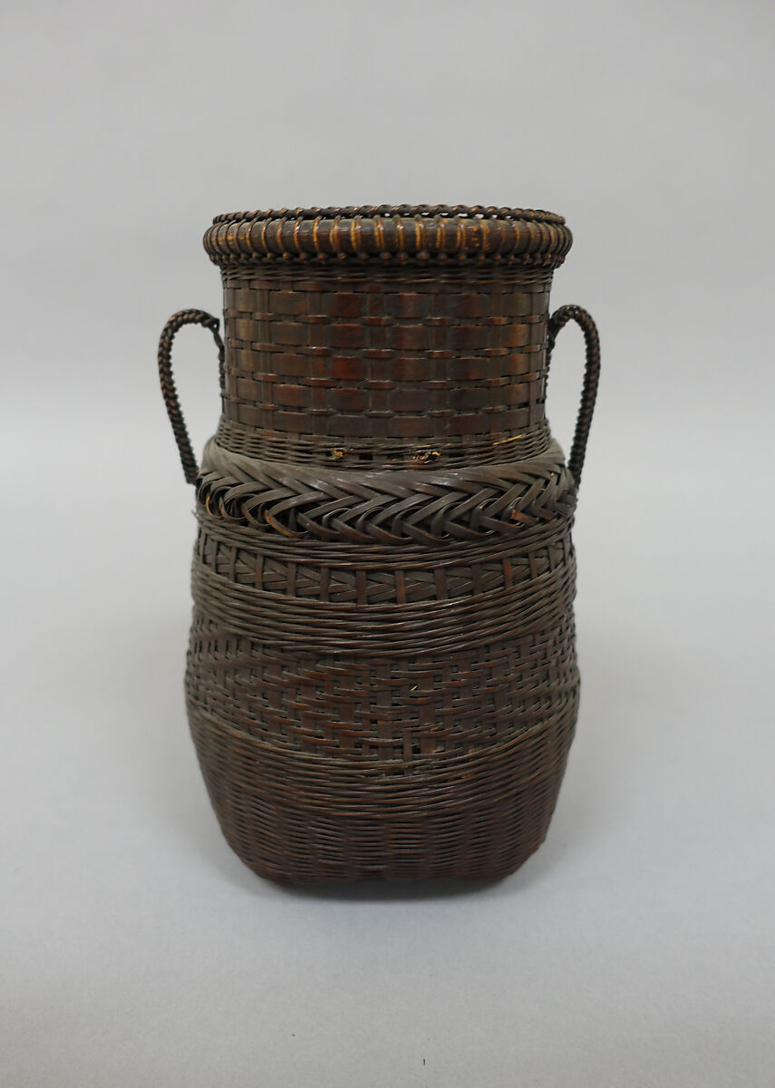 Basket, Bamboo, Japan