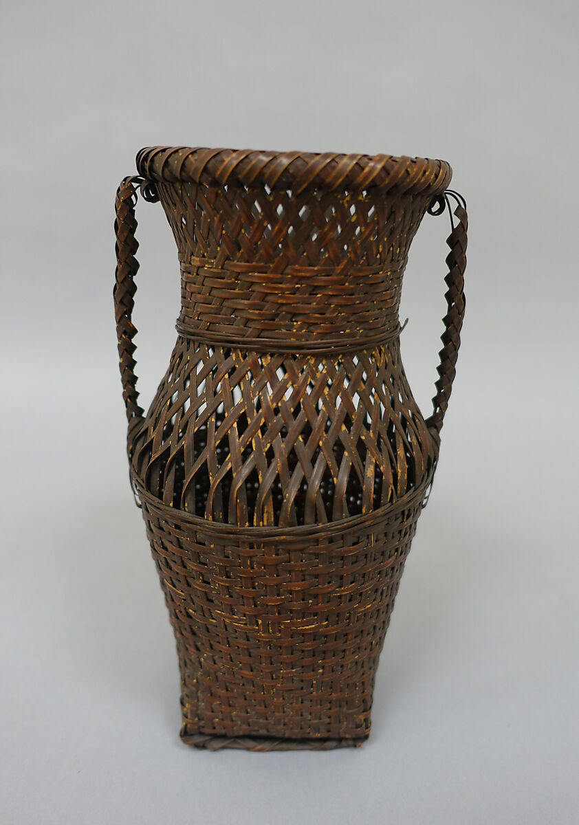 Basket, Bamboo, Japan 