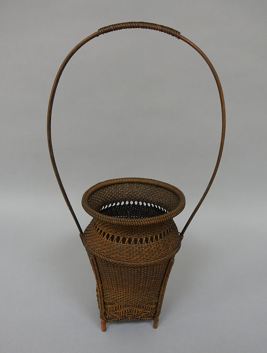 Karamono-Style Basket, Bamboo, Japan