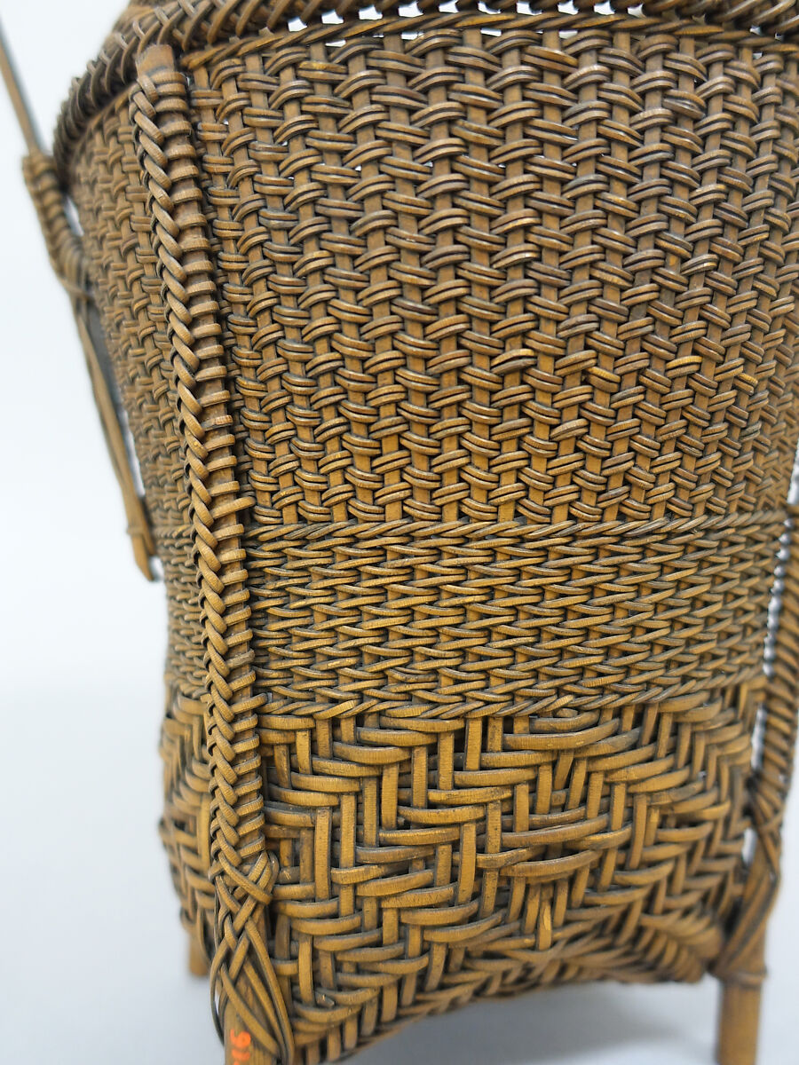 Karamono-Style Basket, Bamboo, Japan