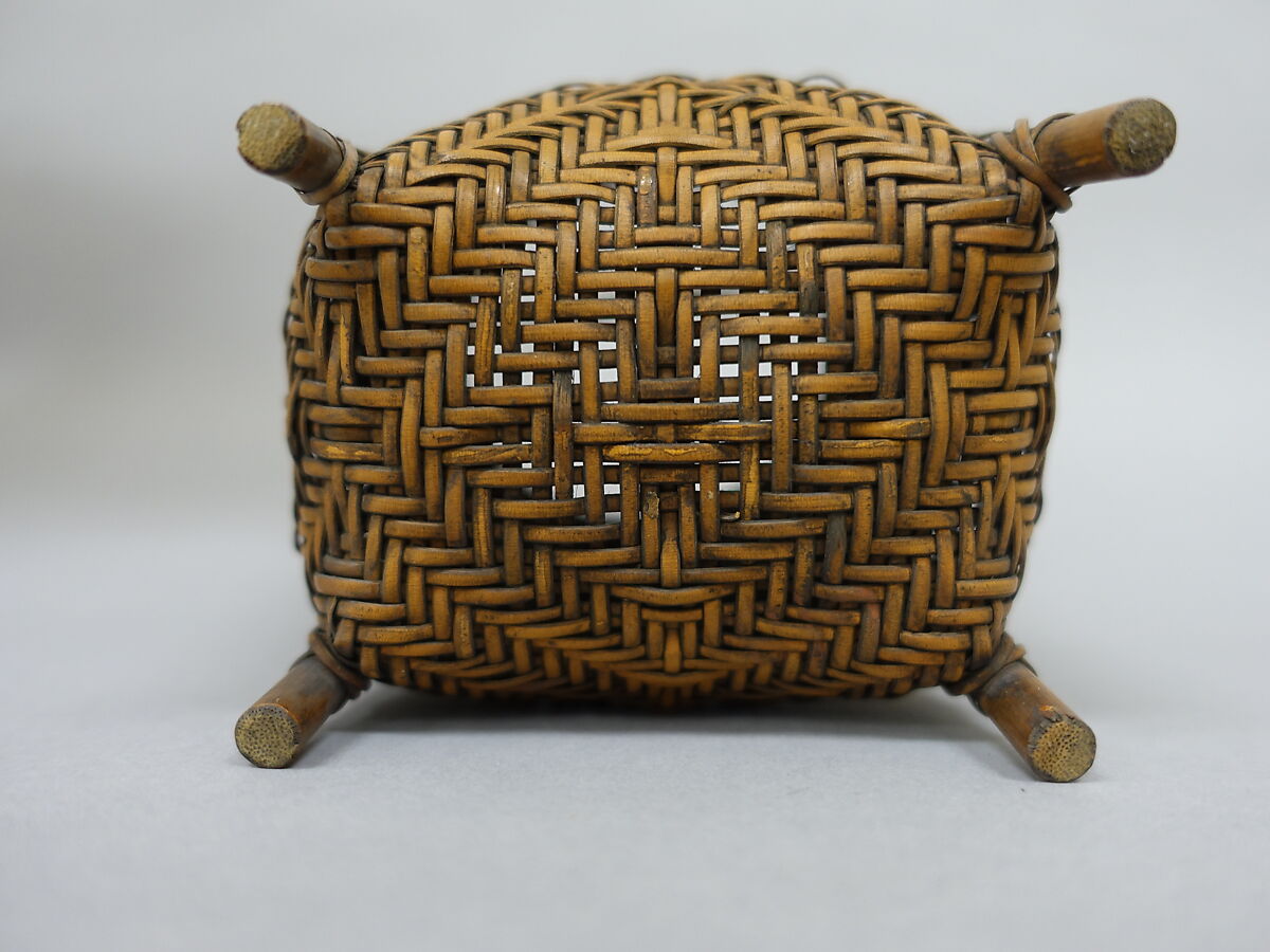 Karamono-Style Basket, Bamboo, Japan