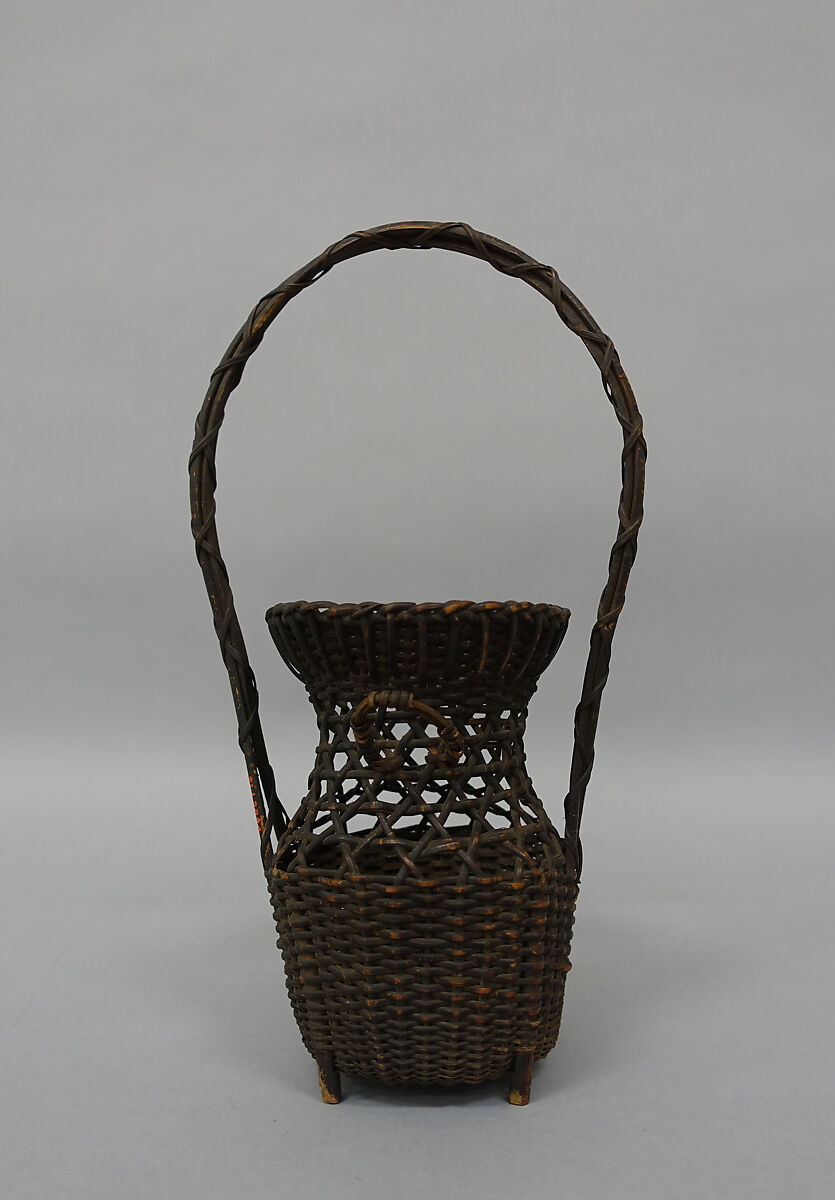 Basket | Japan | Edo (1615–1868) or Meiji (1868–1912) period | The ...