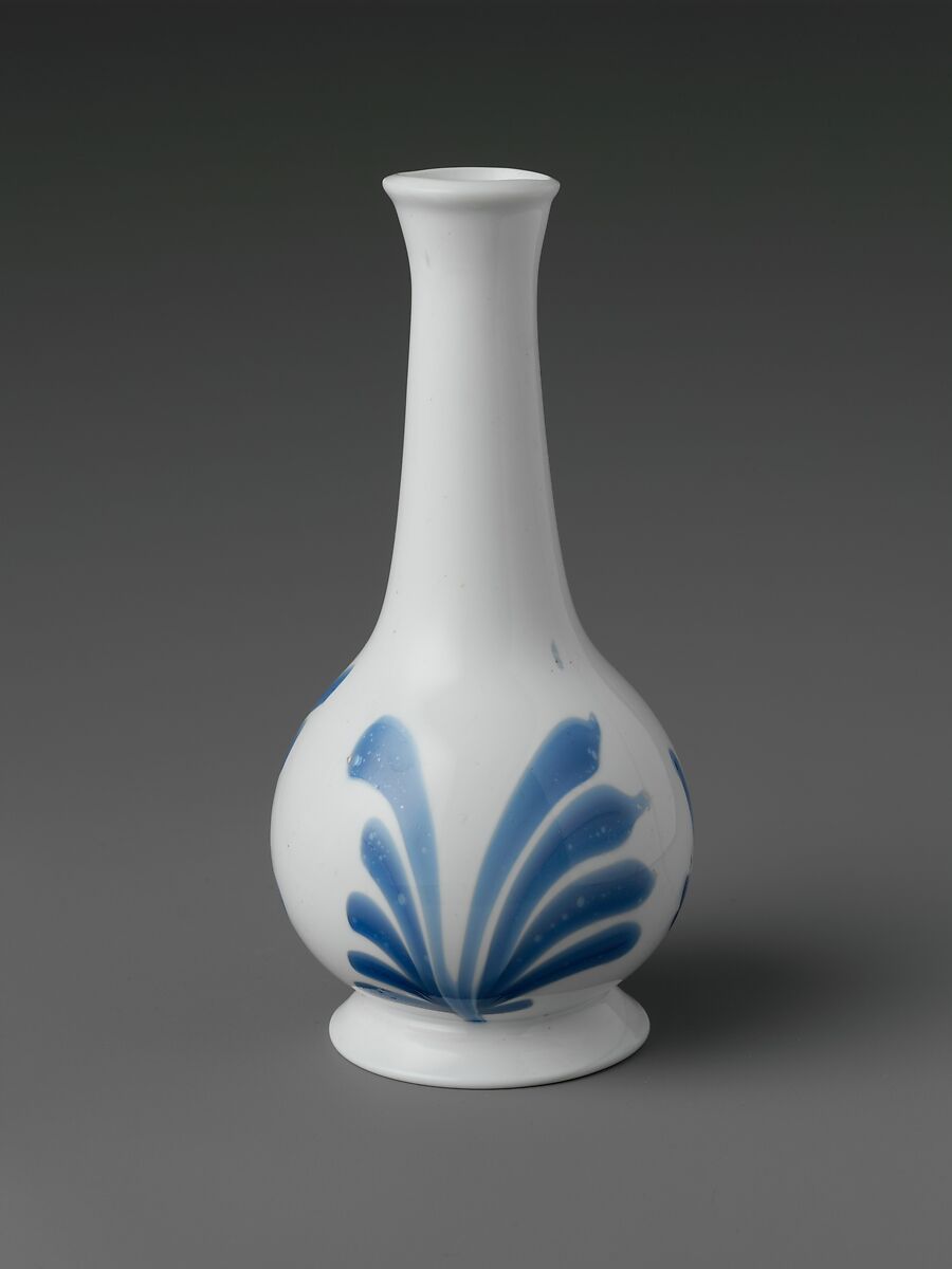 Bottle, Opaque glass, British 