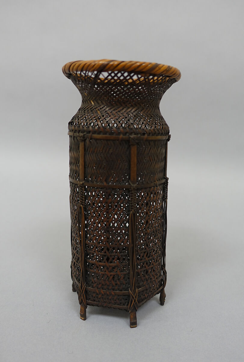 Basket, Bamboo and rattan, Japan