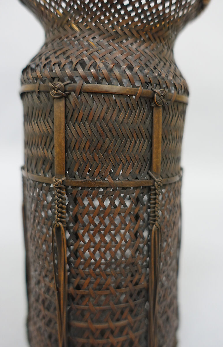 Basket, Bamboo and rattan, Japan